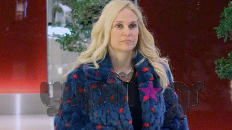 Μαρί Κωνσταντάτου: Πού την εντόπισε ο φωτογραφικός φακός;