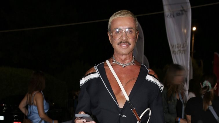 Λάκης Γαβαλάς: "Έβαλε λάθος ρούχο η Άννα Βίσση στη συναυλία. Εκεί είπα πάω να πιω μια μπύρα έξω"