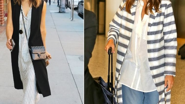 Jessica Alba: 20 streetstyle looks από τη διάσημη ηθοποιό