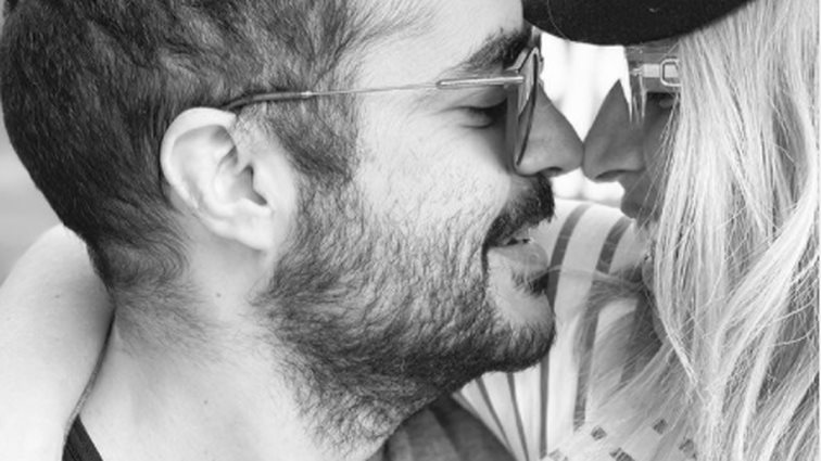 Η Μαρία Ηλιάκη και ο Στέλιος Μανουσάκης ποζάρουν μαζί, λίγο πριν γίνουν γονείς!