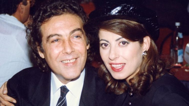 Η Άντζελα Δημητρίου αποχαιρετά τον Τόλη Βοσκόπουλο με μια μακροσκελή ανάρτηση