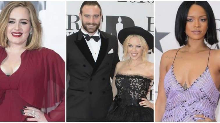 Brit Awards 2016: Οι εντυπωσιακές red carpet εμφανίσεις