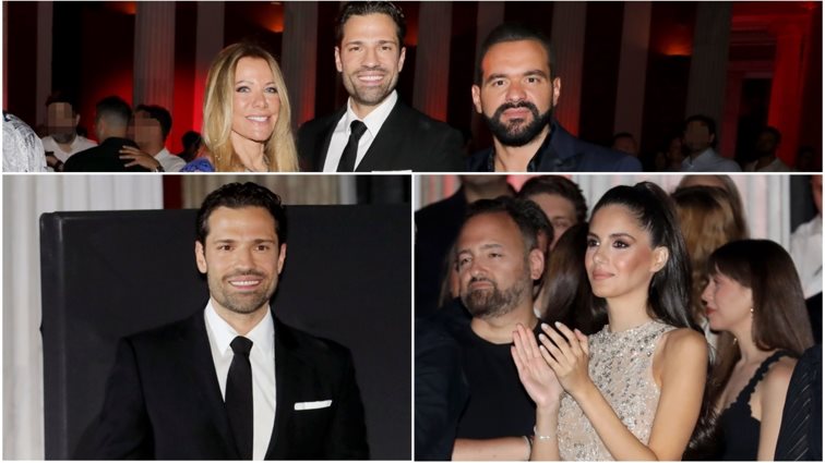 Διάσημες Εμφανίσεις | Όλες οι φωτογραφίες από τη διαμαντένια απονομή του Κωνσταντίνου Αργυρού