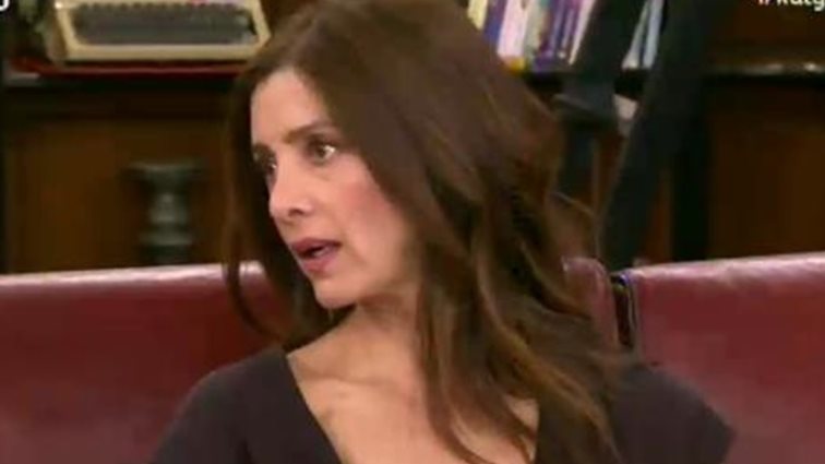 Κατερίνα Λέχου: Ο εκνευρισμός της on air &amp; η συγνώμη της Ναταλίας Γερμανού