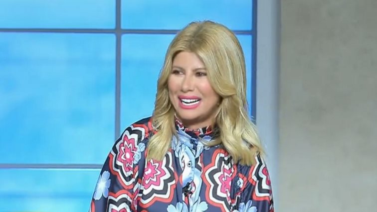 Η επική αντίδραση της Ζήνας Κουτσελίνη στην on air πρόταση του Γιώργου Λιάγκα στον Πέτρο Κουσουλό