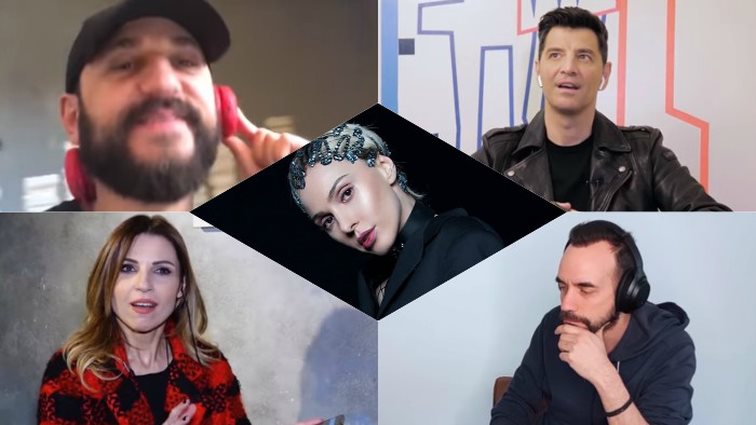 Video Of The Day: Ο Σάκης Ρουβάς &amp; ακόμα 3 stars κάνουν reactions video στο Replay της Τάμτα