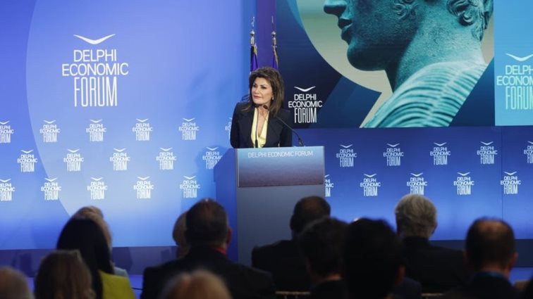 Γιάννα Αγγελοπούλου Δασκαλάκη: &quot;Δεν χρεοκόπησαν την Ελλάδα οι Ολυμπιακοί Αγώνες του 2004&quot;