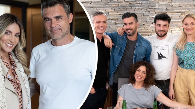 Ξεκίνησαν τα γυρίσματα για το "Ο Πρώτος από εμάς" - Φωτογραφίες με όλους τους πρωταγωνιστές