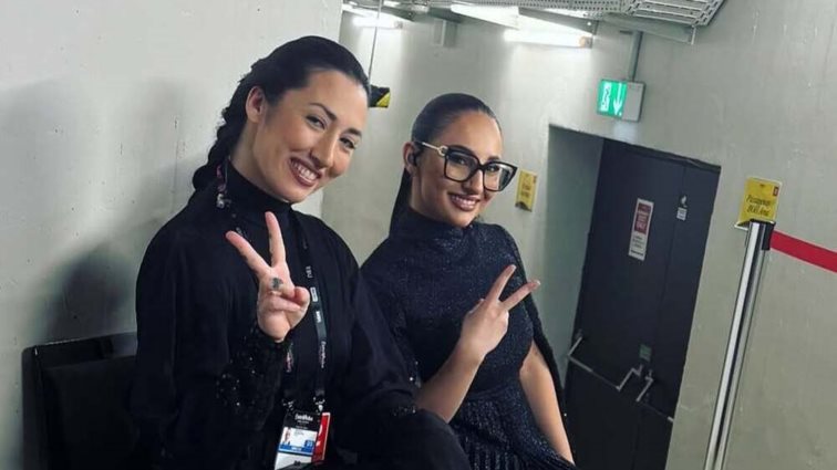 Χριστίνα Καλιακάτσου: Ποια είναι η χορεύτρια που "αποχωριζόταν" η Κλαυδία στη σκηνή της Eurovision;