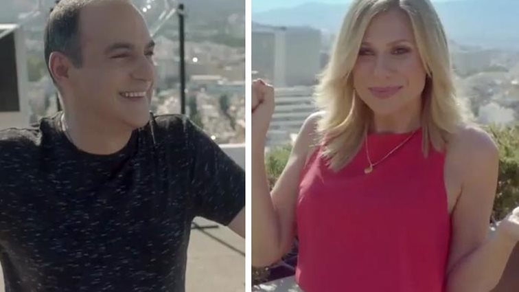 Κατερίνα Καραβάτου – Κρατερός Κατσούλης: Η πρώτη φωτογραφία με τους νέους συνεργάτες τους!