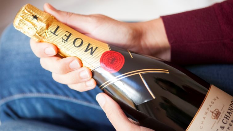 Διεύρυνση αποκλειστικής συνεργασίας της Άμβυξ με τη Moët-Hennessy