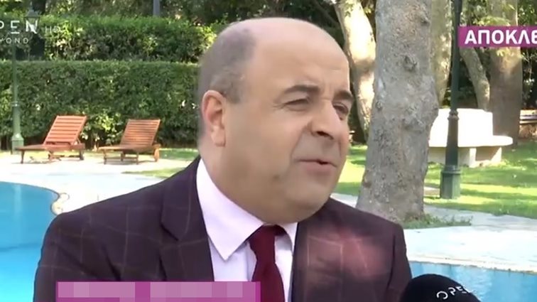 Μάρκος Σεφερλής: Οι ατάκες για τον σύντροφο της Κατερίνας Καινούργιου που την άφησαν άναυδη | Δείτε το βίντεο