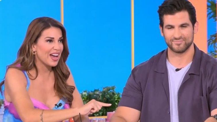 Η Ελένη Χατζίδου αποκάλυψε πώς ανακοίνωσε στον Ετεοκλή Παύλου την εγκυμοσύνη της