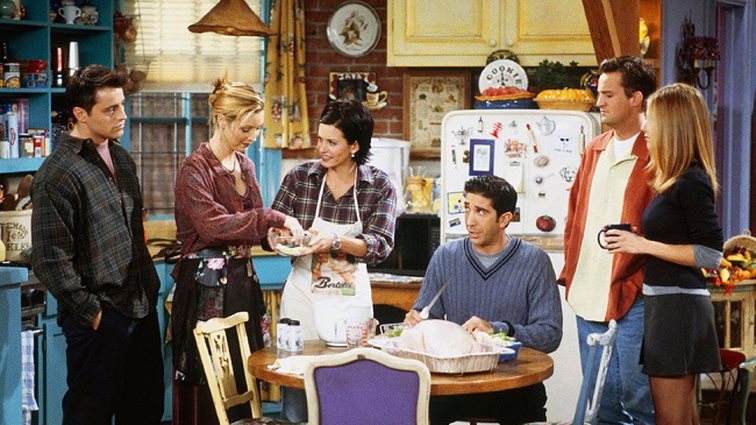 #FriendsFest: Η Ισπανία διοργάνωσε την πιο επική έκθεση για τα Φιλαράκια