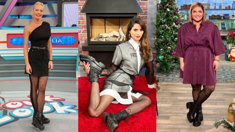 Είναι το kαλσόν το fashion item που θα μεταμορφώσει τα χειμωνιάτικα looks;