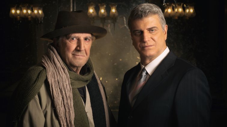 "Η Παγίδα" με τον Βλαδίμηρο Κυριακίδη και τον Γιώργο Κωνσταντίνου έρχεται στο Θέατρο Ζίνα