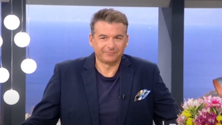 Γενέθλια στο πλατό για τον Γιώργο Λιάγκα! Δείτε την αντίδρασή του