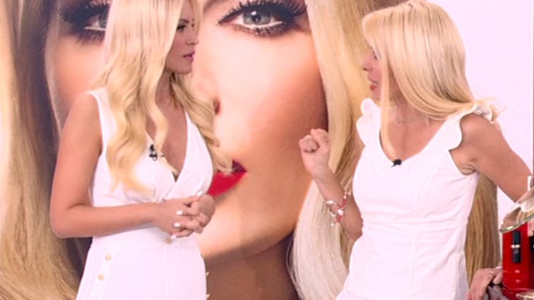 Η Κατερίνα Καινούργιου Στην Ελένη Μενεγάκη: Το μάθημα ρετούς στον αέρα της εκπομπής &amp; το παράπονο για τα social media