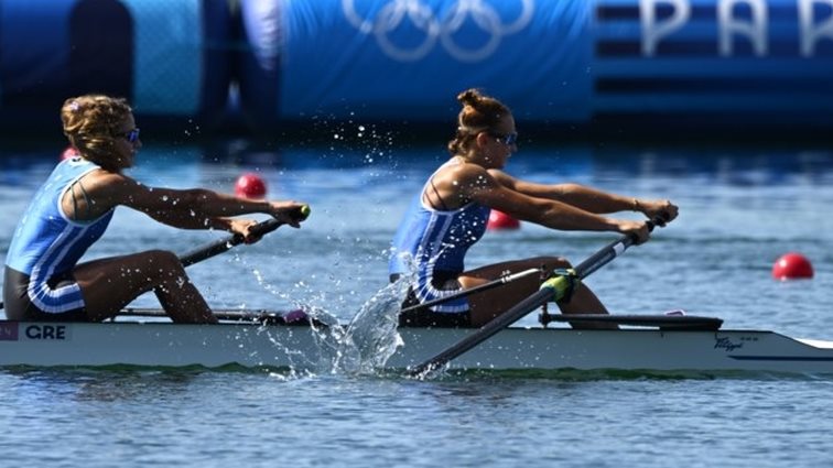 Ολυμπιακοί Αγώνες 2024 | Περασαν στον τελικό της δικώπου γυναικών Αναστασιάδου - Μπούρμπου