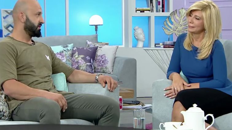 Υπάτιος Πατμάνογλου: Η συγκλονιστική εξομολόγηση στη Ζήνα Κουτσελίνη: Video