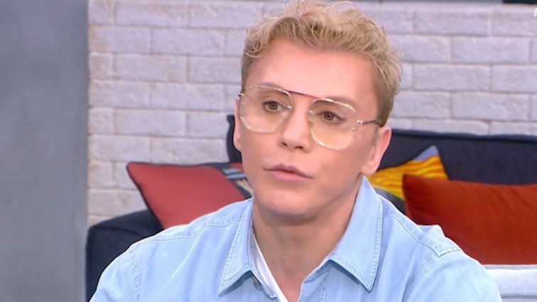 Τάκης Ζαχαράτος: "Είμαι διακριτικός σε αυτό, δεν νομίζω ότι αφορά κανέναν"