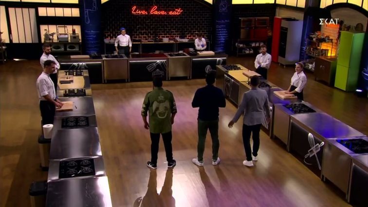 &quot;Top Chef&quot; | Λύγισε όταν άκουσε την υποψηφιότητά του - Τρεις παίκτες στον τάκο