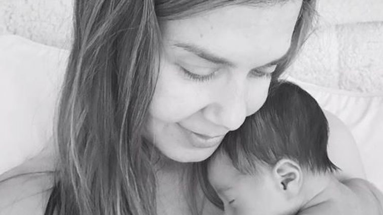 Κατερίνα Μουτσάτσου: Το τρυφερό video με τον γιο της