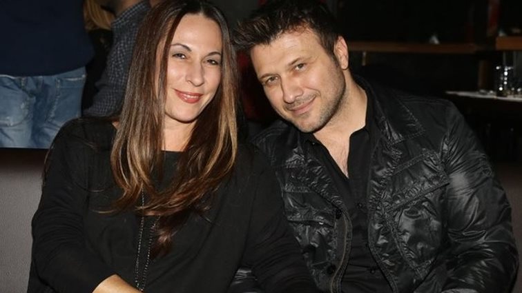 Γιάννης Πλούταρχος 
: Ο 19χρονος γιος του ορκίστηκε στο Πολεμικό Ναυτικό