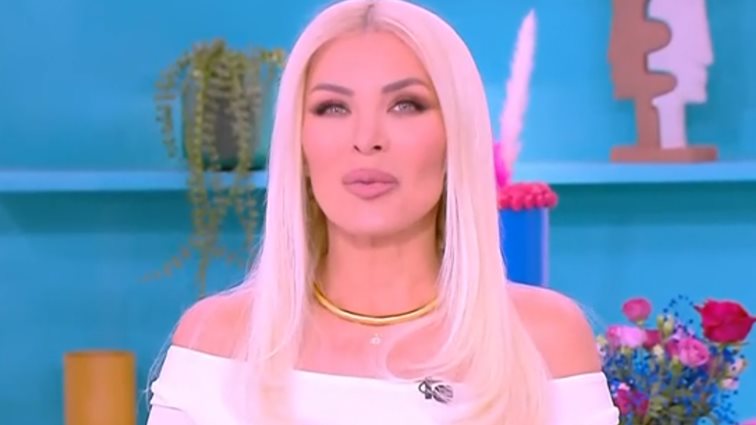 Η Κατερίνα Καινούργιου έκανε πρεμιέρα για 4η σεζόν στον Alpha: "Φέτος αποφασίσαμε να απαλλαγούμε από κάθε τοξικότητα"