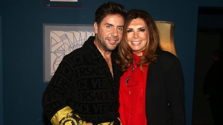 Η Μιμή Ντενίση στηρίζει τον Γιώργο Μαζωνάκη: &quot;Μου συμπαραστάθηκε όταν έχασα την μητέρα μου&quot;