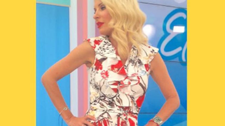 Ελένη Μενεγάκη: Η εμφάνιση στην εκπομπή της Τρίτης: Ξέρουμε τι φόρεσε!
