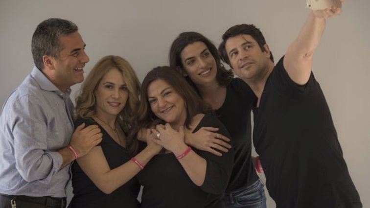 Τζένη Μπότση- Βίκυ Σταυροπούλου- Τόνια Σωτηροπούλου- Αλέξης Γεωργούλης: Συνεργάζονται για καλό σκοπό!