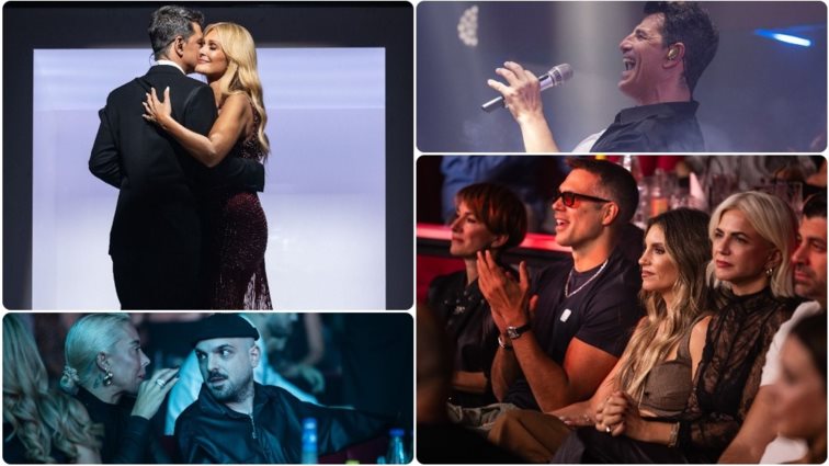 Όλες οι διάσημες αφίξεις στο &quot;Έναστρον&quot; για τον Σάκη Ρουβά και τη Νατάσα Θεοδωρίδου