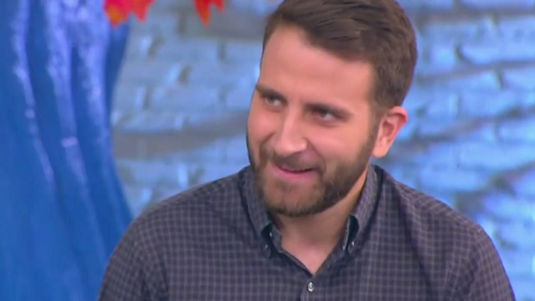 Ο Δημήτρης Μακρόπουλος στο "Καλό Μεσημεράκι"