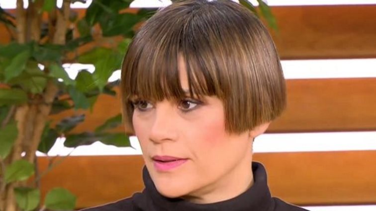 Άννα Μαρία Παπαχαραλάμπους: "Δεν ήθελα να έρθω - Ξέρω ότι δεν είναι σωστό για την εκπομπή..."