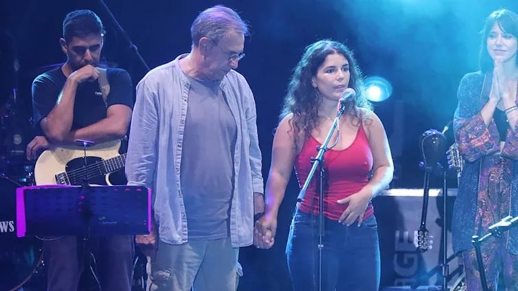 Λαυρέντης Μαχαιρίτσας | Η κόρη του, Μαρία Κλάρα παντρεύτηκε στην Τήνο