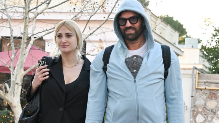 Ιωάννα Τούνη &amp; Δημήτρης Αλεξάνδρου σε καθημερινά στιγμιότυπα