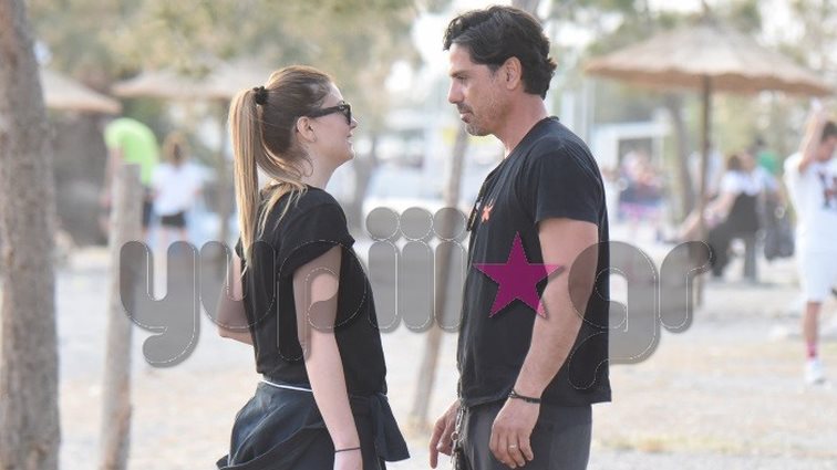 Δέσποινα Καμπούρη &amp; Βαγγέλης Ταρασιάδης: Οικογενειακές στιγμές με τις κόρες τους! Πού τους εντοπίσαμε;