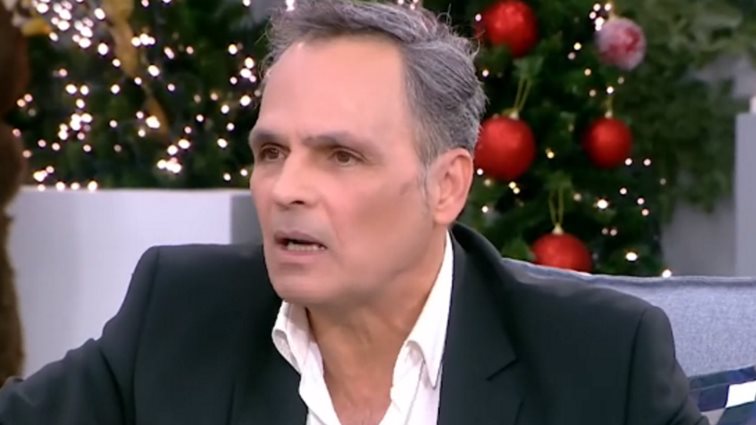 O Σταμάτης Γαρδέλης πήγε στο "Πρωινό" μετά τη "Φάρμα" και έδωσε ρεσιτάλ ακατάληπτης ατάκας!
