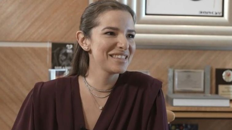 Εριέττα Κούρκουλου | Η αδημοσίευτη φωτογραφία από την περίοδο που ήταν έγκυος