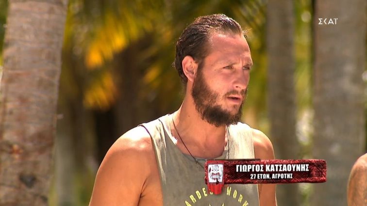 Survivor | Ο Γιώργος Κατσαούνης "καρφώνει" τον Κωνσταντίνο Εμμανουήλ: "Εγώ διακρίνω έναν πάρα πολύ σκληρό άνθρωπο"