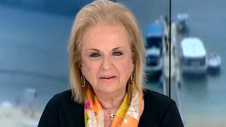 Η Ματίνα Παγώνη έκανε δώρο στην Ανθή Βούλγαρη on air