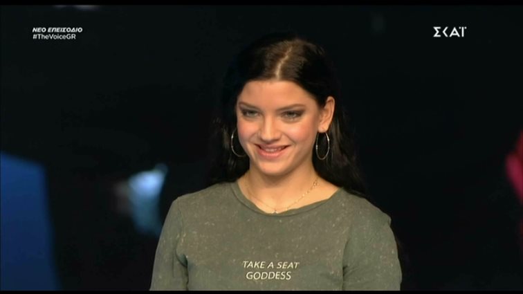 The Voice 5: Η κόρη γνωστού ηθοποιού κόπηκε στις Blind Auditions!