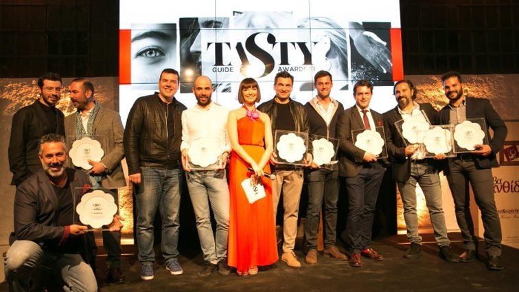 Tasty Awards 2019: Όλα όσα έγιναν στην τέταρτη απονομή των Βραβείων Γεύσης