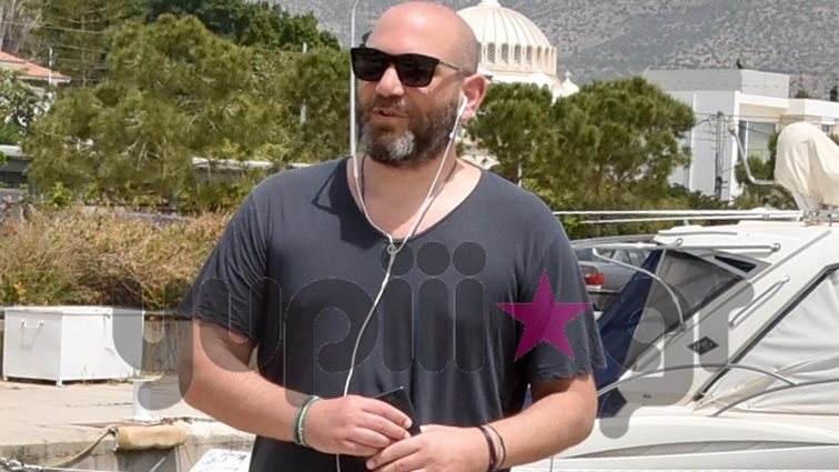 Γιώργος Λάγιος: Με ποια κυρία της showbiz απαθανατίστηκε;