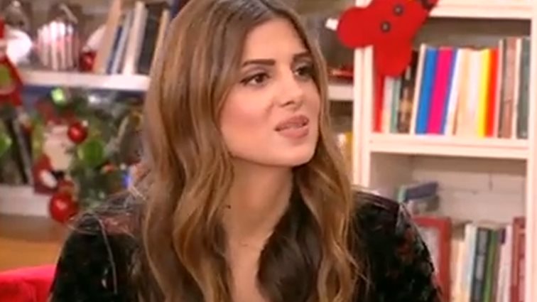 Σταματίνα Τσιμτσιλή: H ατάκα για το φύλο του μωρού που περιμένει!