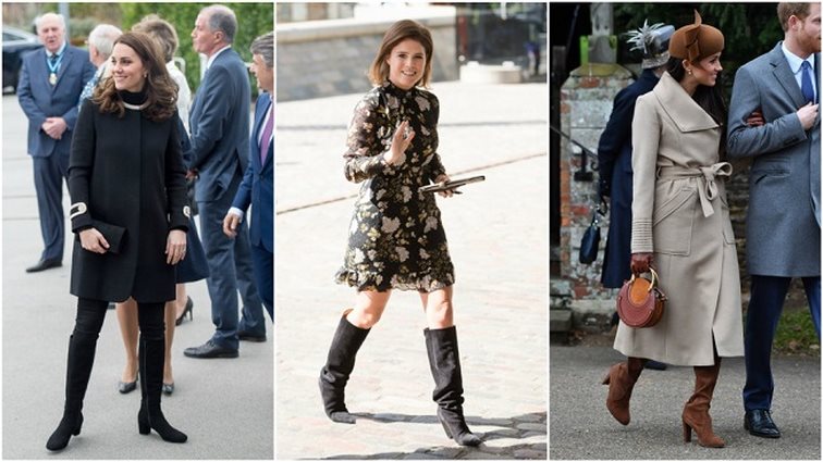 Kate Middleton &amp; Meghan Markle: Δες πώς συνδυάζουν τις μπότες τους και ντύσου σαν royal