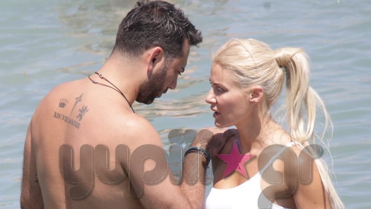 Εύη Φραγκάκη: Τρυφερά στιγμιότυπα στη θάλασσα με τον νέο της σύντροφο! Δείτε φωτογραφίες