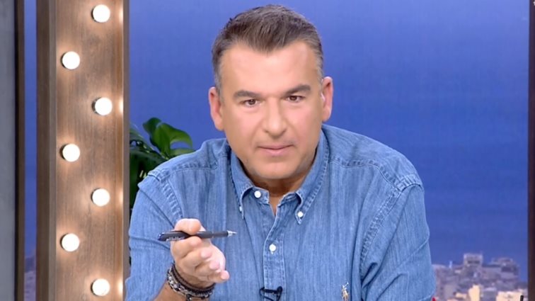 Η απάντηση του Γιώργου Λιάγκα για την παραίτηση Τσαπανίδου: &quot;Παίζουμε με τις λέξεις&quot;