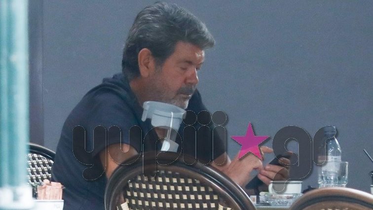 Γιάννης Λάτσιος: Βόλτα με φίλους στην Κηφισιά | Όλα τα στιγμιότυπα